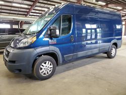 Salvage trucks for sale at East Granby, CT auction: 2019 Dodge RAM Promaster 2500 2500 High