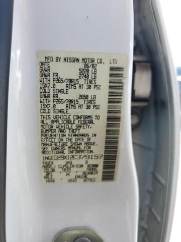 2002 Nissan Frontier Crew Cab XE