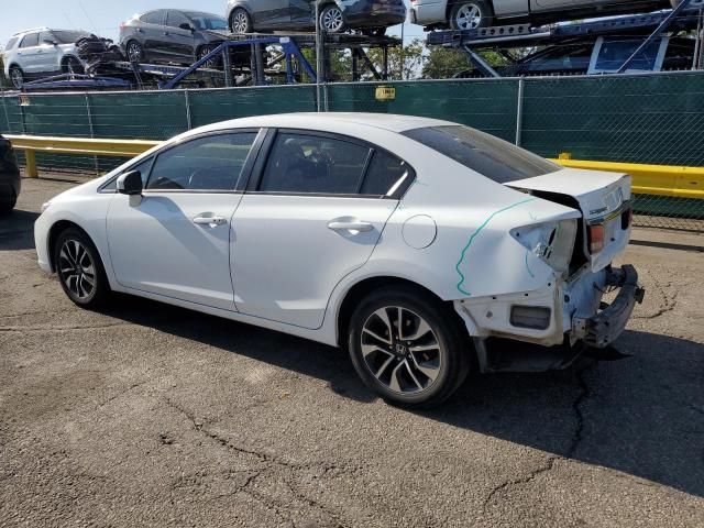 2014 Honda Civic EX