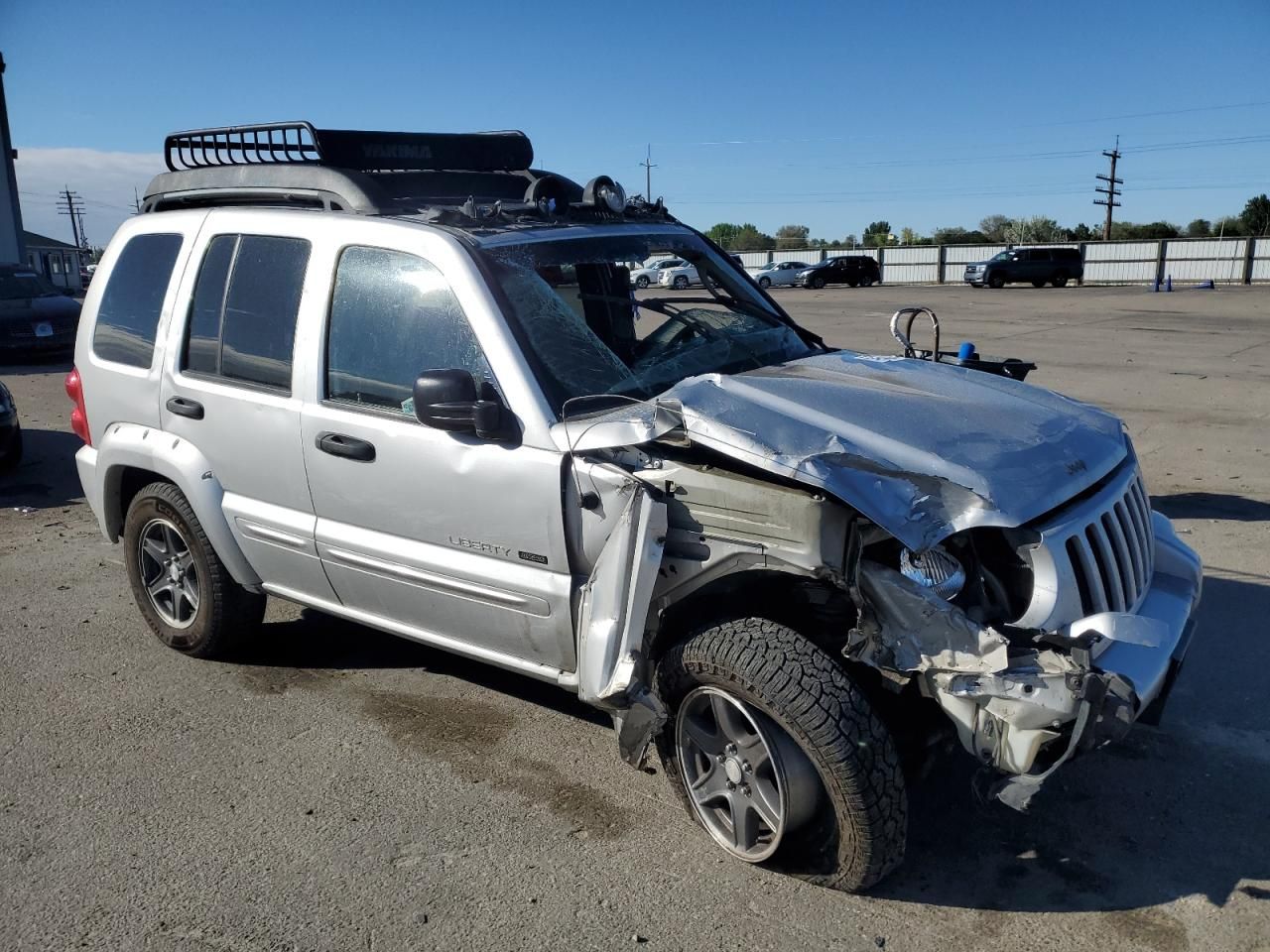 2003 Jeep Liberty Renegade