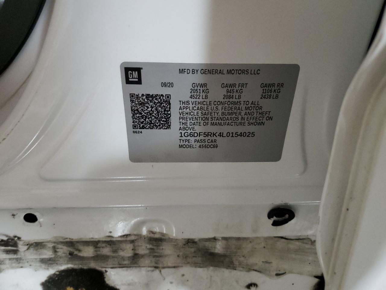 2020 Cadillac CT4 Premium Luxury