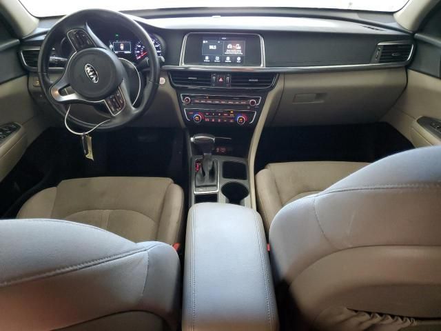 2017 KIA Optima Hybrid