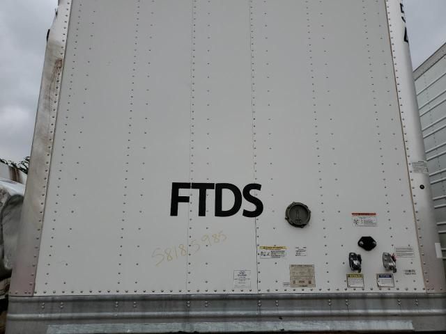 2023 Hyundai Translead VC2480152-JRS DRY Van Trailer