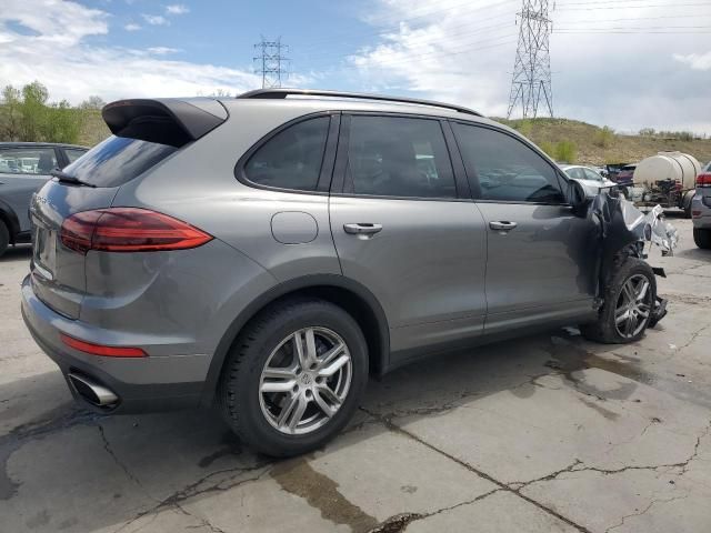 2016 Porsche Cayenne