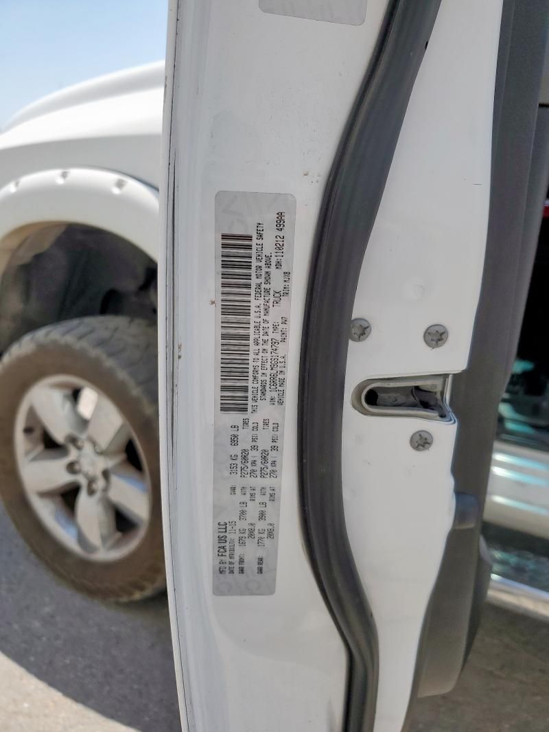 2016 Dodge RAM 1500 SLT