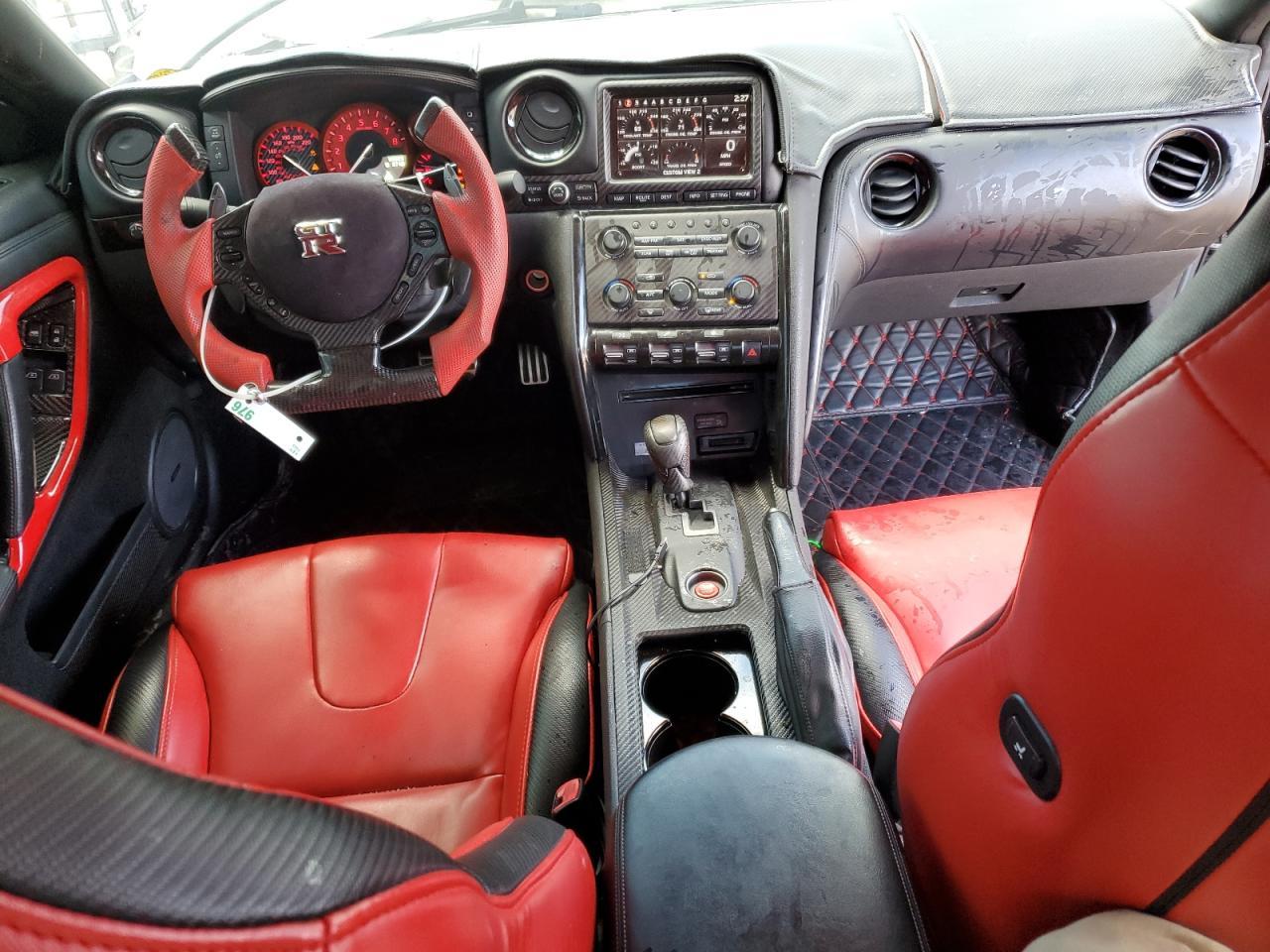 2010 Nissan Gt-r Base