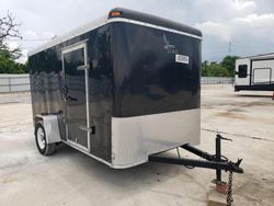 Salvage trucks for sale at New Orleans, LA auction: 2011 Lark Cargo Trailer
