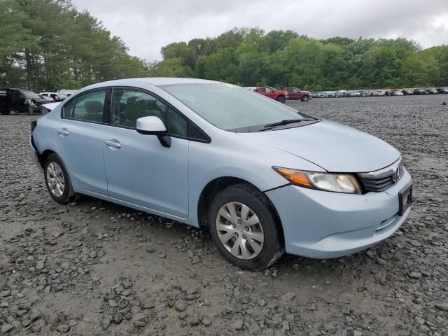 2012 Honda Civic LX