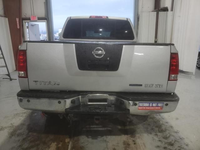 2008 Nissan Titan XE