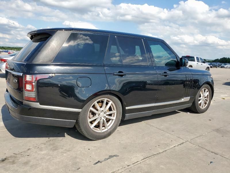 2015 Land Rover Range Rover