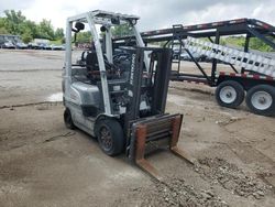 Salvage trucks for sale at Bridgeton, MO auction: 2013 Nissan Forklift