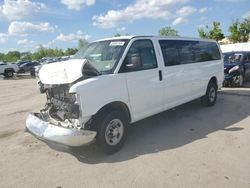 Salvage Trucks with No Bids Yet For Sale at auction: 2017 Chevrolet Express G3500 LT