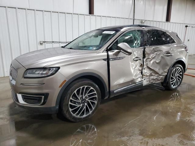 2019 Lincoln Nautilus Reserve
