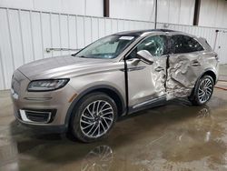 2019 Lincoln Nautilus Reserve for sale in West Mifflin, PA