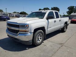 Salvage cars for sale from Copart Sacramento, CA: 2017 Chevrolet Silverado C1500