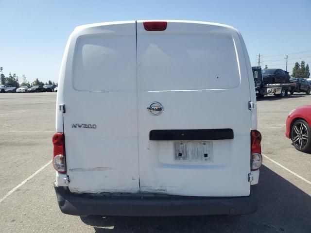 2017 Nissan NV200 2.5S