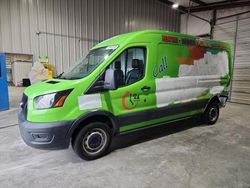 Salvage Trucks with No Bids Yet For Sale at auction: 2023 Ford Transit T-250