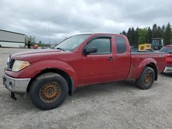 Nissan Frontier salvage cars for sale: 2006 Nissan Frontier King Cab LE