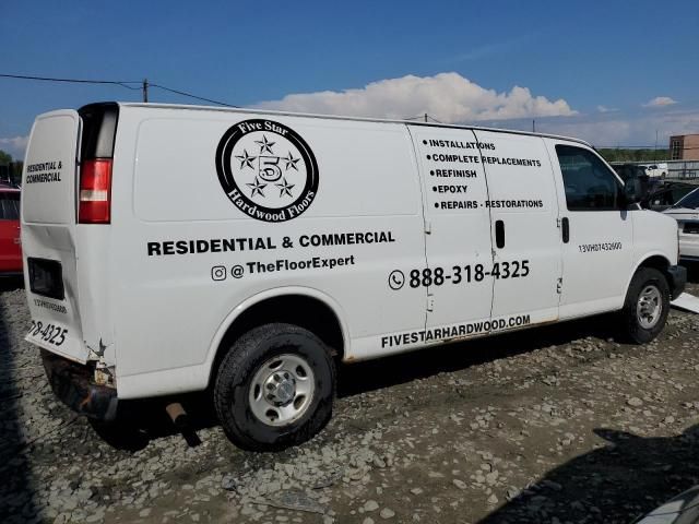2013 Chevrolet Express G3500