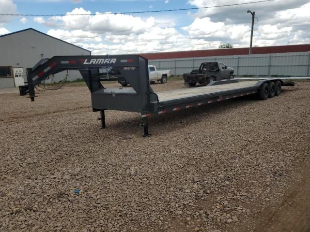 2024 Lamar H8021037 Equipment Trailer