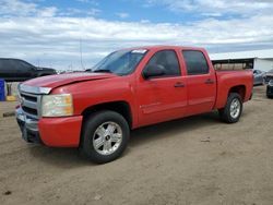 Salvage trucks for sale at Brighton, CO auction: 2007 Chevrolet Silverado K1500 Crew Cab
