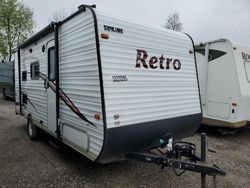 Vehiculos salvage en venta de Copart Davison, MI: 2015 Skyline Retro