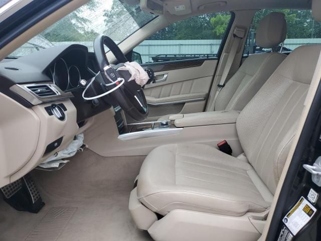 2014 Mercedes-Benz E 350 4matic