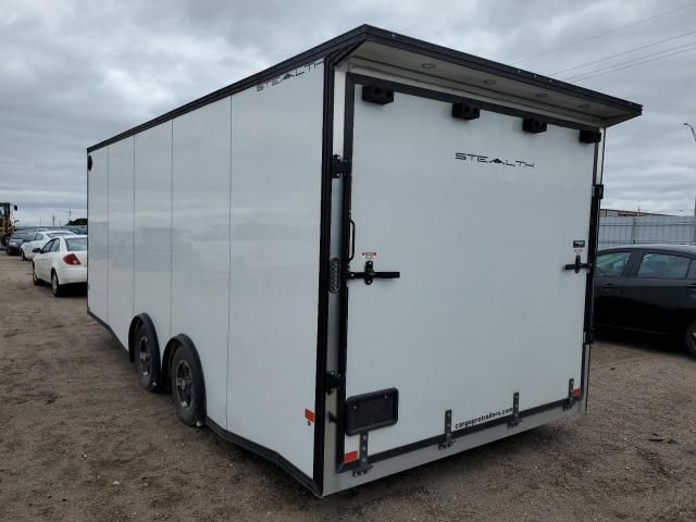 2023 Alcom C8.5X20S-UTV Enclosed Cargo Trailer