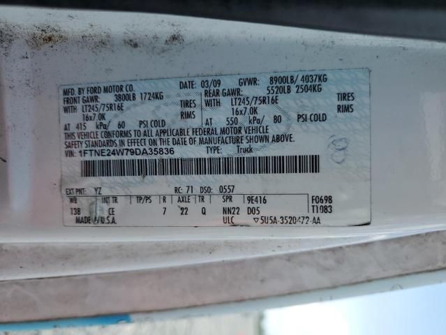 2009 Ford Econoline E250 Van