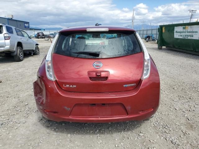 2015 Nissan Leaf S