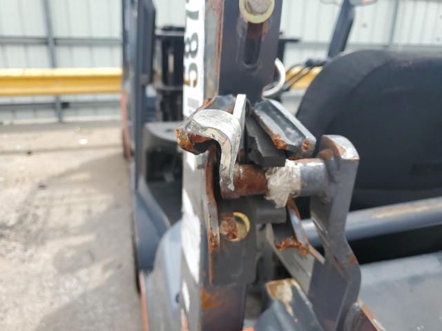 2018 Toyota Fork Lift