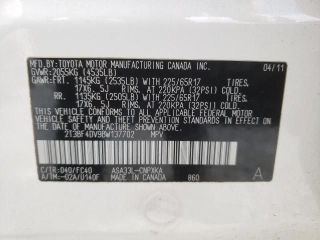 2011 Toyota Rav4