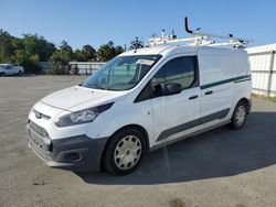 Salvage trucks for sale at Martinez, CA auction: 2017 Ford Transit Connect XL