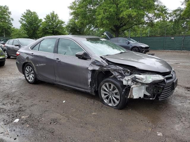 2017 Toyota Camry Hybrid
