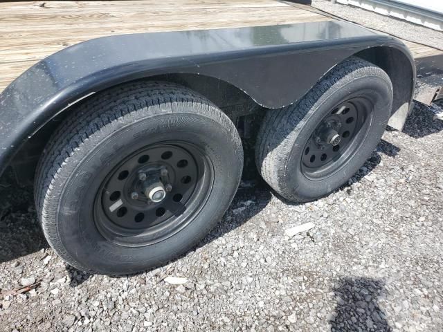 2020 Big Tex 70CH-20BKDT Equipment Trailer