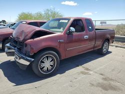 Salvage trucks for sale at North Las Vegas, NV auction: 1998 Ford F150