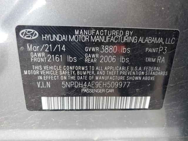 2014 Hyundai Elantra SE