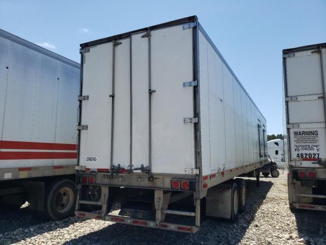 2013 Utility VS2RA Refrigerated Van Trailer