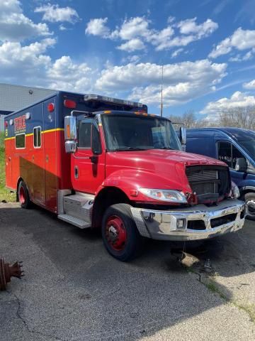 2015 International 4000 4300 LP