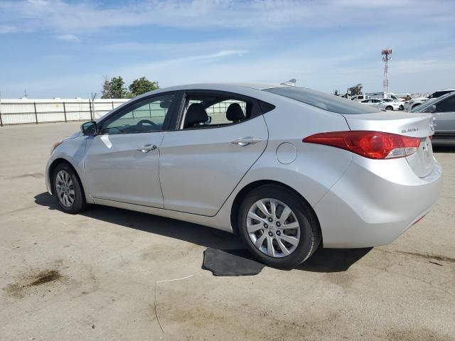 2012 Hyundai Elantra GLS