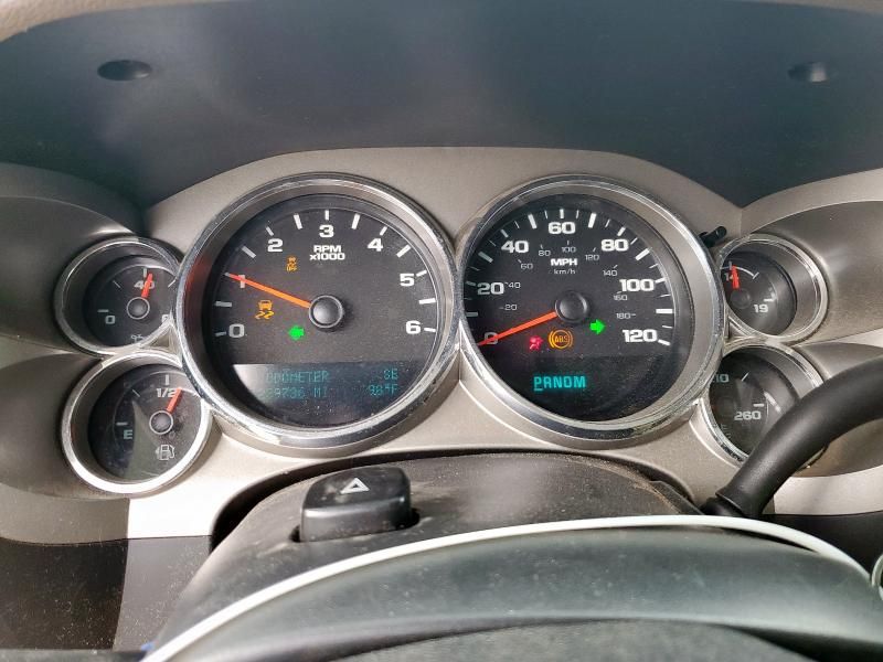 2012 GMC Sierra K1500 SLE