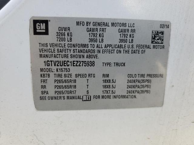 2014 GMC Sierra K1500 SLE