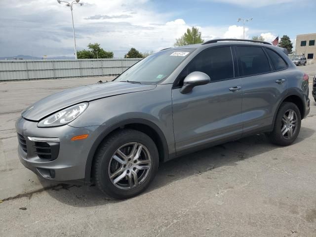 2016 Porsche Cayenne