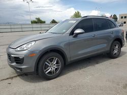 2016 Porsche Cayenne en venta en Littleton, CO