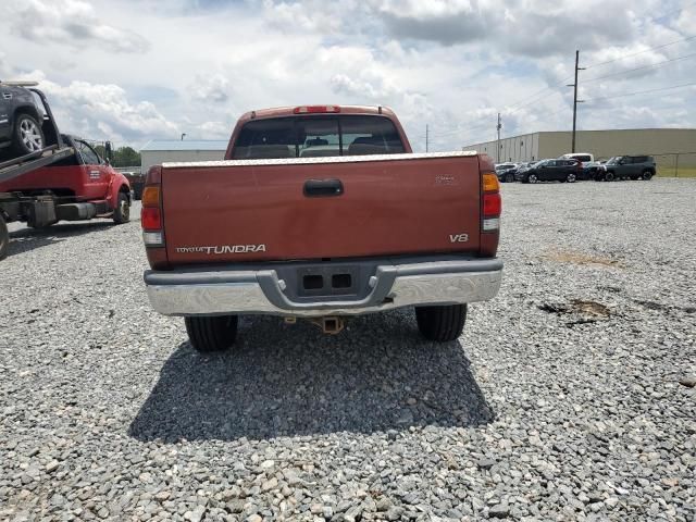 2000 Toyota Tundra Access Cab