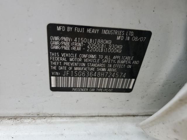 2008 Subaru Forester 2.5X