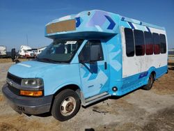 Salvage Trucks with No Bids Yet For Sale at auction: 2015 Chevrolet Express G4500