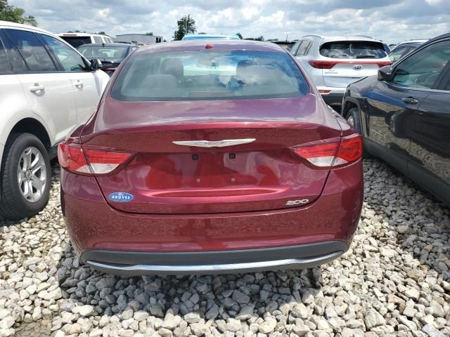 2015 Chrysler 200 Limited