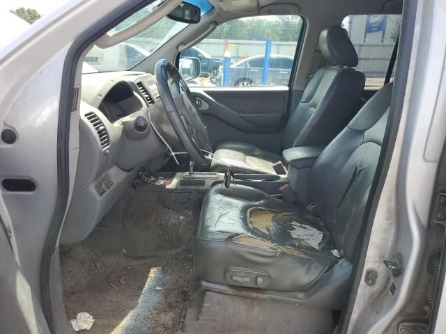 2010 Nissan Frontier Crew Cab SE