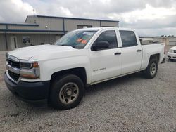 Salvage trucks for sale at Earlington, KY auction: 2016 Chevrolet Silverado K1500